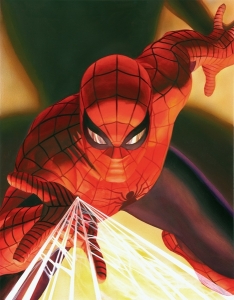 Alex Ross Visions: Spiderman - Canvas