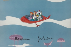 The Jetsons - spaceship