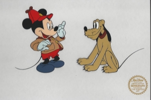 Mickey and Pluto - The Pointer