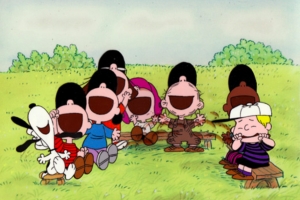 Peanuts Baseball Gang