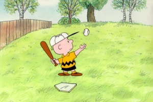 Charlie Brown Baseball 01