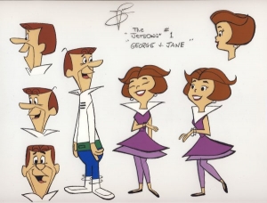 George & Jane Jetson