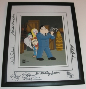 American Dad - 7 signatures