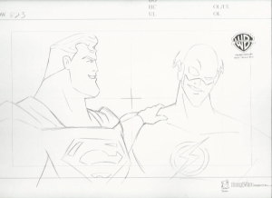 Superman & Flash