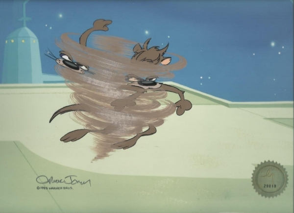 Taz Spin Taz Spin
