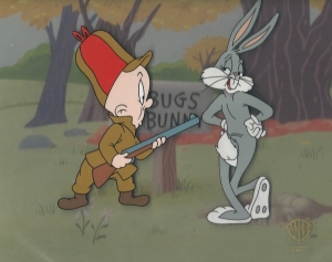 Bugs Bunny and Elmer Fudd