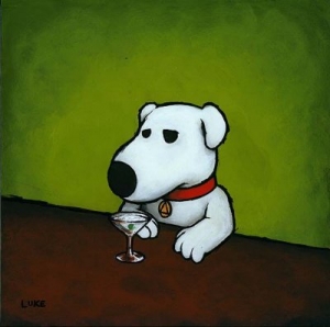 Luke Chueh vs. The Family Guy - Brian Griffin