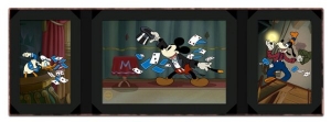 Magician Mickey Triptych Portfolio