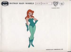 Poison Ivy Model Cel