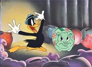 Daffy Finds His Piggy Bank