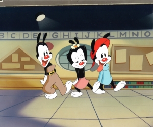 Yakko, Wakko & Dot - The Animaniacs