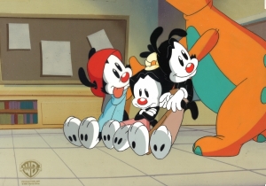 Yakko, Wakko & Dot - The Animaniacs