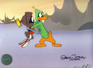 Marvin Martian & Daffy Duck (Duck Dodgers)