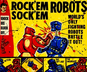 Rock'em Sock'em Robots