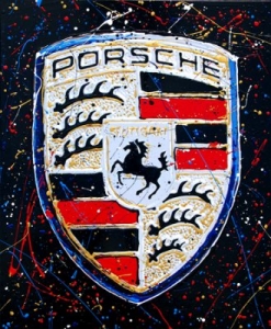 Porche -canvas