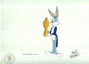 Bugs Bunny with award