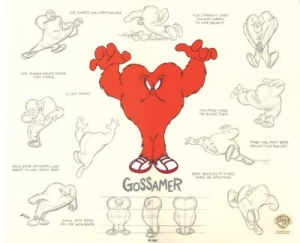 Gossamer Model Sheet