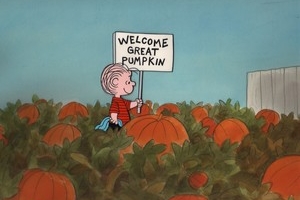 Welcome Great Pumpkin!