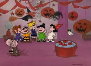 Violet's Halloween Party