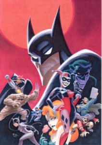 Bruce Timm's Gotham: Dangerous Dames and Demons