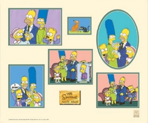 The Simpsons Family Album