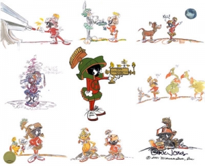 Chuck Jones' Marvin Martian