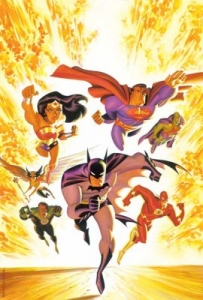 The New JLA - Canvas