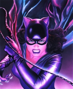 Mythology Catwoman - Canvas