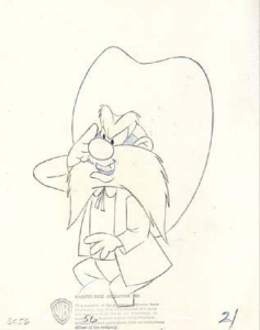 Yosemite Sam - Bugs Mad World of Television