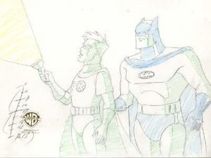 Batman and Robin - Shadow of the Bat