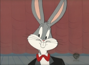 Bugs Bunny in Tux