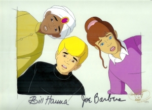 Jonny Quest and Hadji