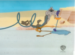 Wile E. Coyote and Road Runner