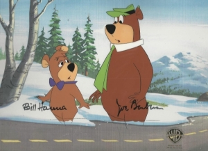 Yogi Bear and Boo Boo