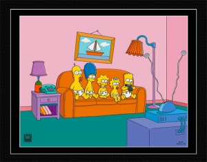 The Simpsons - Original drawing of Bleeding Gums Murphy – Gallery