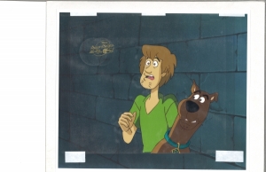 Scooby and Shaggy Shocked