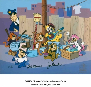 Top Cat's 30th Anniversary