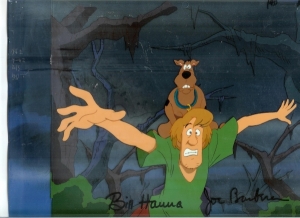 Scooby Doo and Shaggy background