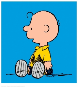 Charlie Brown Blue