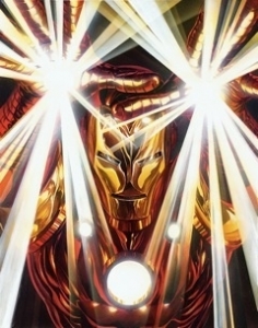 Alex Ross Visions: IronMan - Paper