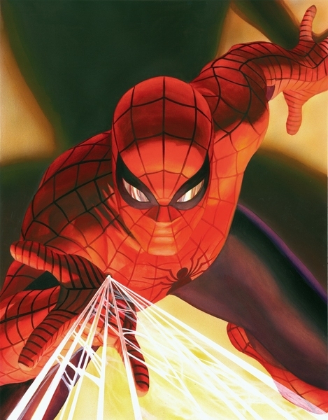 alex ross spiderman