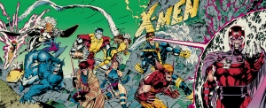 X-Men Heroes - Canvas