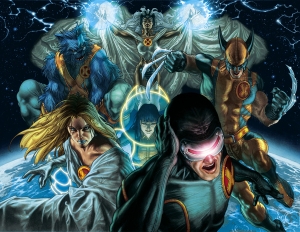 Astonishing X-Men 25 - Canvas