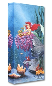 Little Mermaid He Loves Me