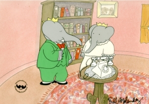 Babar and Celeste