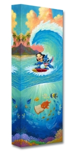 Lilo and Stitch Hawaiian Roller Coaster