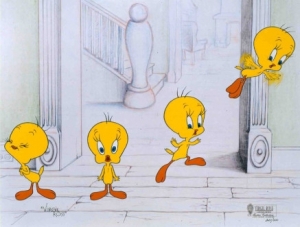 Tweety's Great Escape