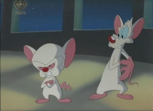 Pinky and the Brain Grumpy