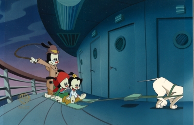 Animaniacs Sled