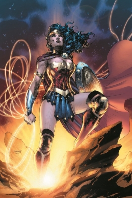 Wonder Woman: Goddess of Truth - Canvas